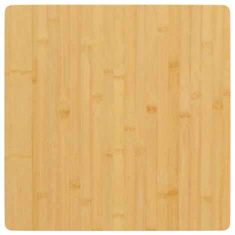 Plateau De Table, Dessus de Table, Table à manger 50x50x2,5 cm bambou CON823898 DESIGN IN (1/5)