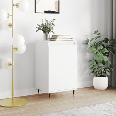 Buffet, Bahut, Meubles de rangement, Commodes blanc 40x35x70 cm bois d’ingénierie WFE335723 DESIGN IN (1/5)