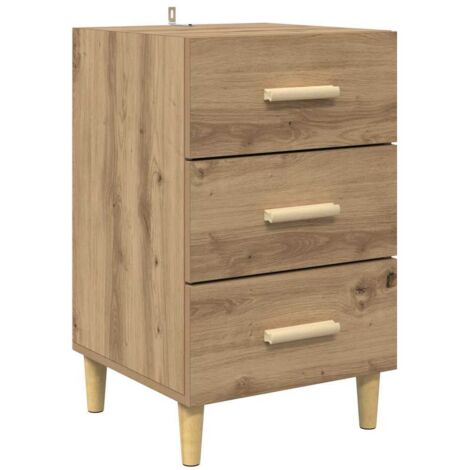 FUN HOUSE Cally Mimi Koala - Chevet Table De Nuit Enfant Avec Tiroir H.36 X L.33 X P.30 Cm