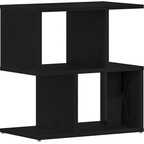 Cabinet de chevet,Table de chevet,Table de nuit Chêne noir 50 x 30 x 51,5 cm CFW829835 (1/5)