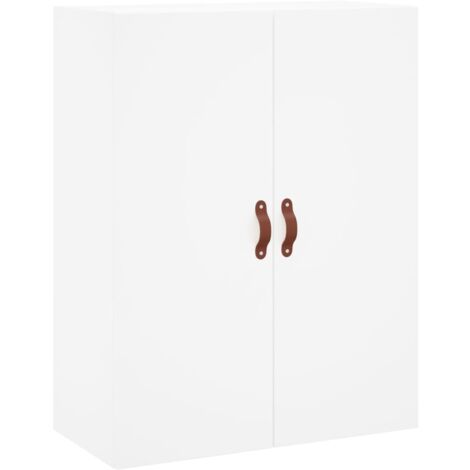 Buffet,Bahut,Armoire murale blanc 69,5x34x90 cm CFW99782 (1/5)