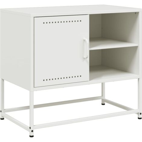 Meuble TV,Banc TV,Armoire TV vert olive 100,5x39x60,5 cm acier CFW939441 (1/5)