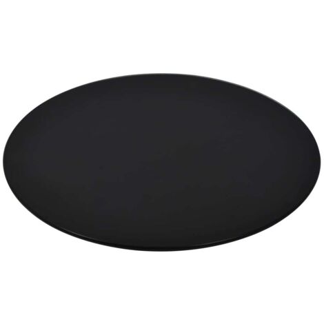 Dessus de table,Plateau de table,Dessus de bureau rond Verre trempé 900 mm CFW76804 (1/5)