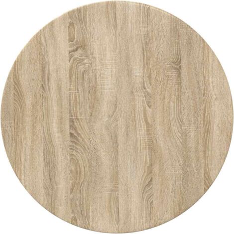 Dessus de table，Plateau de table，Dessus de bureau Chêne sonoma 70 x 70 x 1.5 cm CFW49094 (1/5)