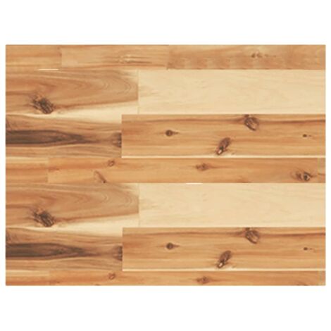 Dessus de table,Plateau de table,Dessus de bureau 60x30x4 cm rectangulaire bois massif d'acacia CFW45530 (1/5)