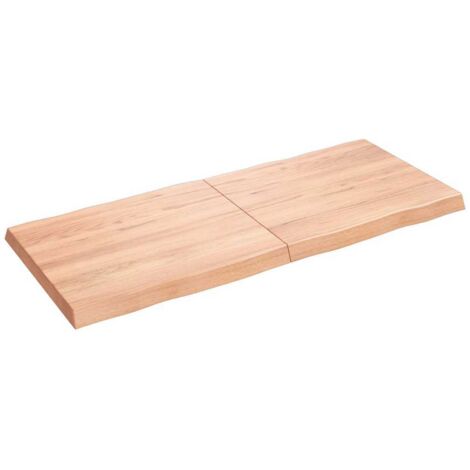Dessus de table,Plateau de table,Dessus de bureau bois massif traité bordure assortie CFW79118 (1/5)