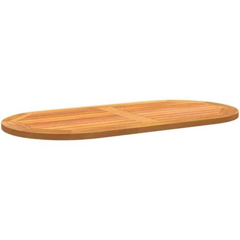 Dessus de table,Plateau de table,Dessus de bureau Marron 100 x 50 x 2 cm Bois d'acacia massif CFW82429 (1/5)