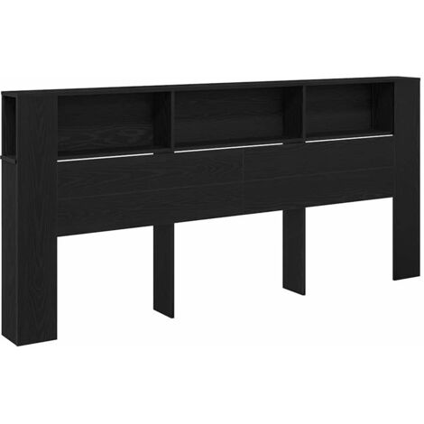 Cabinet de Tête de lit,Panneau décoratif 220 x 18,5 x 104,5 cm Bois d'ingénierie CFW5786246 (1/5)