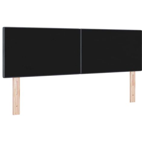 Tête de lit，Panneau décoratif Montage mural Gris foncé 160 cm Velours CFW7398219 (1/5)