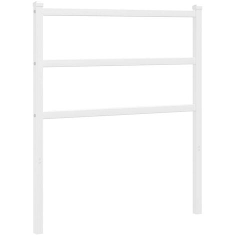 Tête de lit,Panneau décoratif métal blanc 75 cm CFW5245182 (1/5)