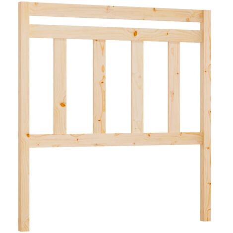 Tête de lit，Panneau décoratif 81x4x100 cm Bois massif de pin CFW4772770 (1/5)