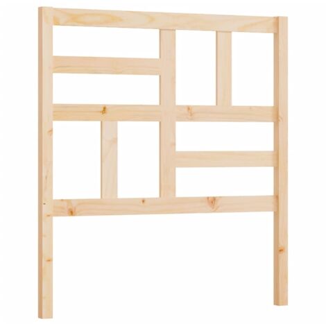 Tête de lit，Panneau décoratif 96x4x104 cm Bois massif de pin CFW9341911 (1/5)