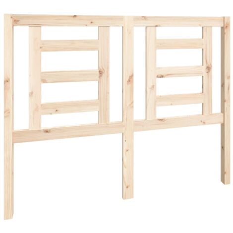 Tête de lit，Panneau décoratif 126x4x100 cm Bois massif de pin CFW2735994 (1/5)