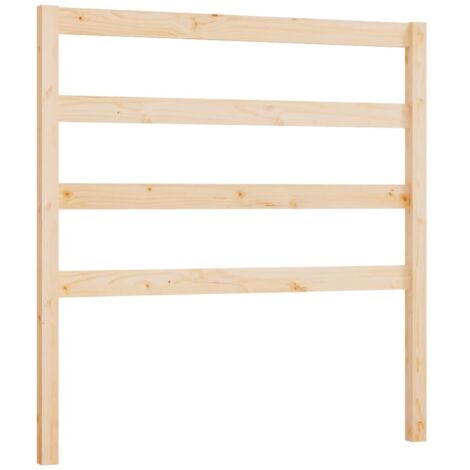 Tête de lit，Panneau décoratif 95x4x100 cm Bois massif de pin CFW9211481 (1/5)
