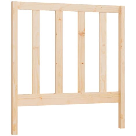 Tête de lit，Panneau décoratif 95x4x100 cm Bois massif de pin CFW6459247 (1/5)