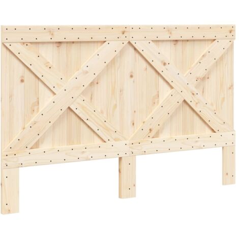 Tête de lit,Panneau décoratif 160x104 cm bois massif de pin CFW5675656 (1/5)