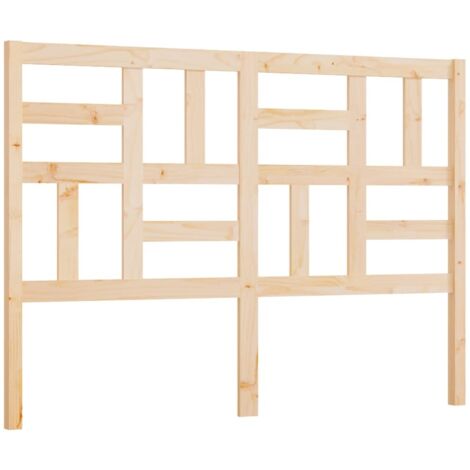 Tête de lit，Panneau décoratif 126x4x104 cm Bois massif de pin CFW1899316 (1/5)