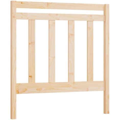 Tête de lit，Panneau décoratif 95x4x100 cm Bois massif de pin CFW2687077 (1/5)