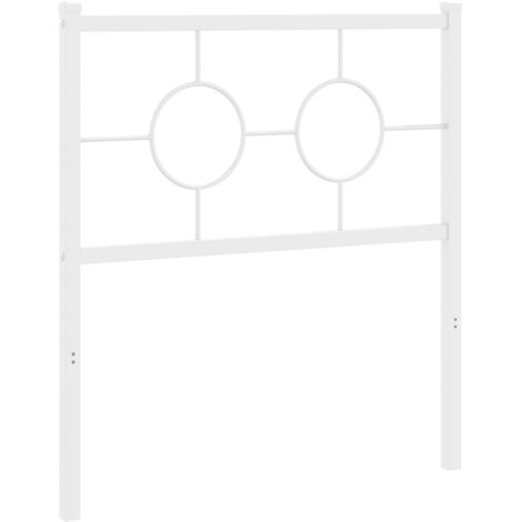 Tête de lit,Panneau décoratif métal blanc 80 cm CFW3747501 (1/5)