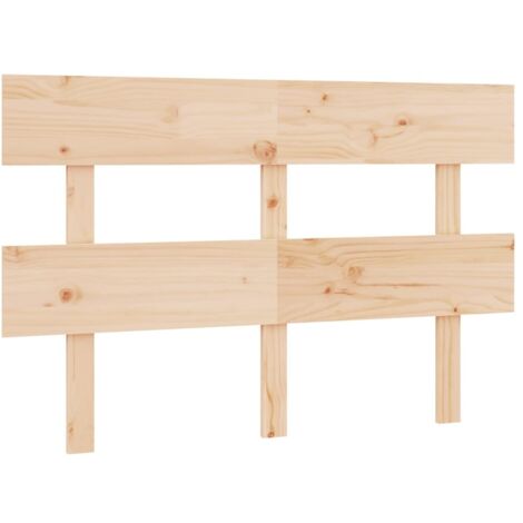 Tête de lit，Panneau décoratif 124x3x81 cm Bois massif de pin CFW3892080 (1/5)