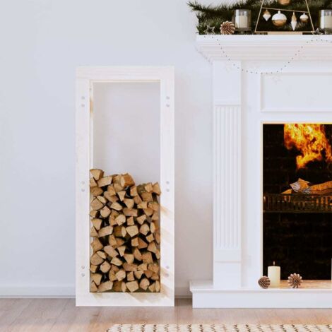 Porte-bûches En Métal Avec Rangement Pour Bois D'allumage – 90 Cm – Inclut Outils (pelle, Pince, Tisonnier) – Pour Intérieur/extérieur