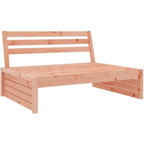 Canapé central de jardin,Canapé d'extérieur,Sofa de jardin 120x80 cm bois massif douglas CFW279640 (1/5)