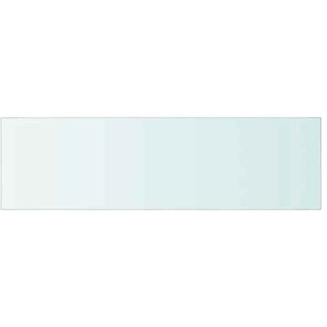 Panneau pour étagère,Étagère flottante Verre transparent 70 x 20 cm CFW22147 (1/5)