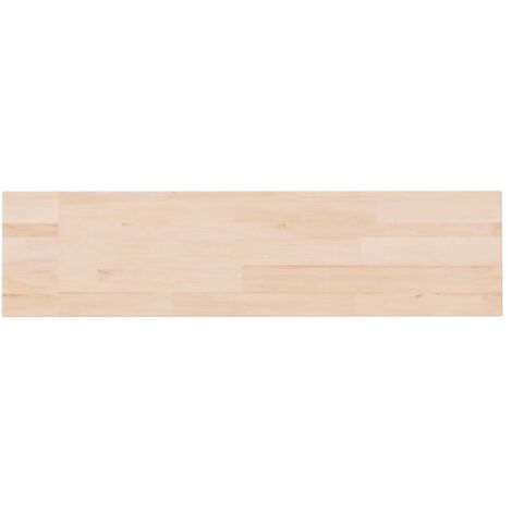 Panneau d'étagère,Étagère flottante 80x20x1,5 cm Bois de chêne massif non traité CFW99366 (1/5)
