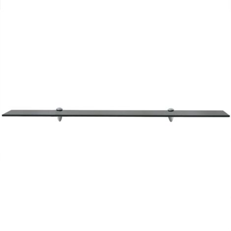 Étagère murale,Étagère flottante en verre 100 x 20 cm 8 mm CFW29183 (1/5)