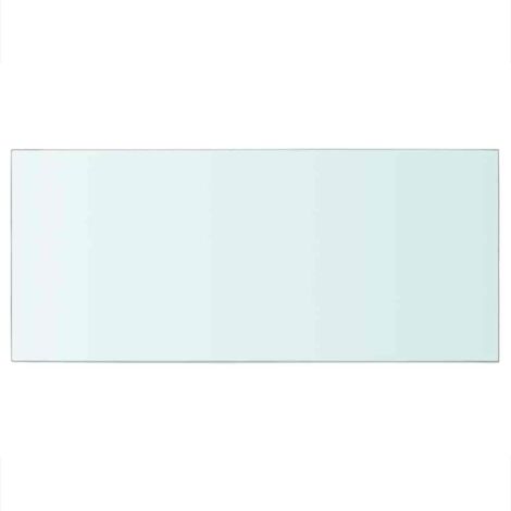 Panneau pour étagère,Étagère flottante Verre transparent 50 x 25 cm CFW41333 (1/5)