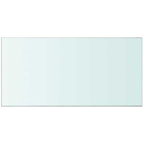 Panneau pour étagère,Étagère flottante Verre transparent 60 x 30 cm CFW82920 (1/5)