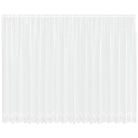 Rideaux avec des rideaux Blanc 500x100cm Polyester CFW59753 (1/5)