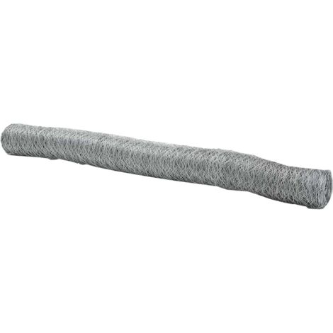 Grillage rouleau，Clôture hexagonale 1x10 m en acier galvanisé CFW7019985
