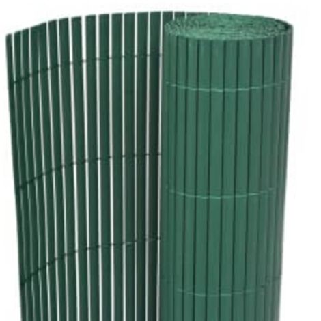 Clôture de jardin double face 110x500 cm Vert CFW50875 (1/5)