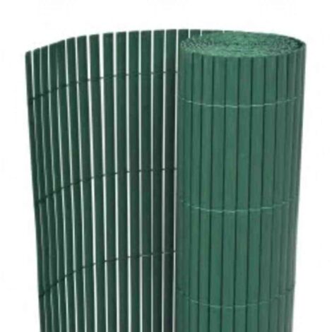 Clôture de jardin double face 90x400 cm Vert CFW50879 (1/5)
