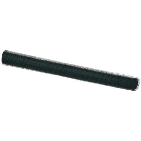 Grillage rouleau,Clôture hexagonale verte 1,6x50 m en acier CFW6258471 (1/5)