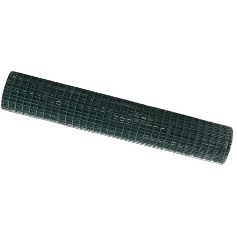 Clôture de jardin, Clôture Euro verte 1.5x10 m acier CFW53767 (1/5)
