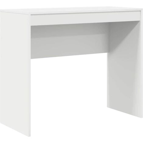 Bureau-Table De Travail-Bureau D'ordinateur Blanc 80x40x75 Cm Bois D 775375 88549135