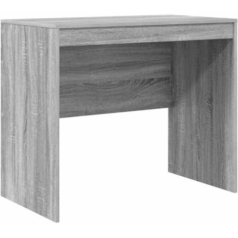 Bureau，Table de travail，Table d'étude Sonoma gris 90 x 50 x 76 cm Bois d'ingénierie CFW45432 (1/5)