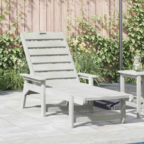 Adirondack Gyngestol Hvit 73.5 X 92 X 90Cm Hdpe