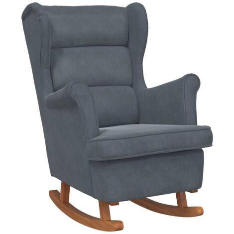 Chaise à bascule,Chaise de relaxation 71 x 92 x 100 cm CFW74303 (1/5)