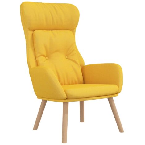 Set de 6 chaises de salle à manger - 42x51.5x95cm, Chaise en Tissu
