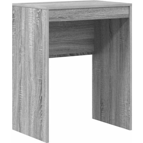 Bureau,Table de travail,Table d'étude Sonoma gris 60 x 40 x 76 cm Bois d'ingénierie CFW30732 (1/5)