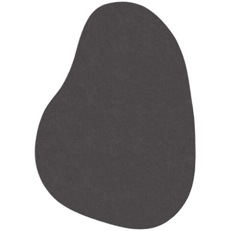 Tapis de sol,Tapis HUARTE Anthracite 140 x 200 cm Polyester CFW411606 (1/5)