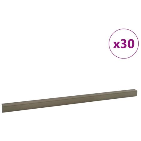 Nez de marche 30 pcs Champagne 67 cm Aluminium CFW385324 (1/5)