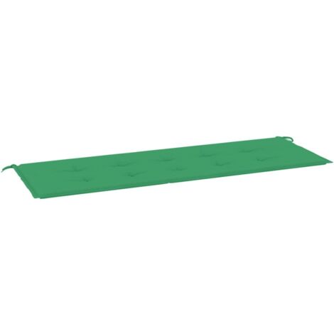 Coussin de banc de jardin,Coussin d'extérieur vert 150x50x3 cm tissu oxford CFW148845 (1/5)