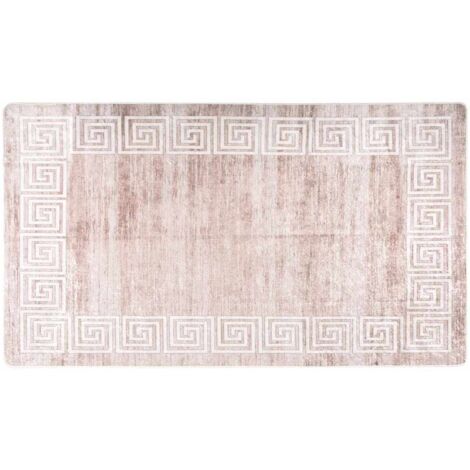 Tapis de sol,Tapis lavable antidérapant 190x300 cm beige CFW244748 (1/5)