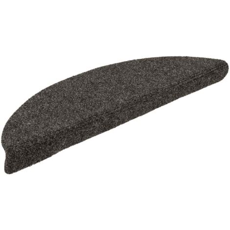 Tapis d'escalier autocollants 20 pcs,Marches d'escalier 56 x 17 x 3 cm Anthracite Demi-rond CFW242696 (1/5)