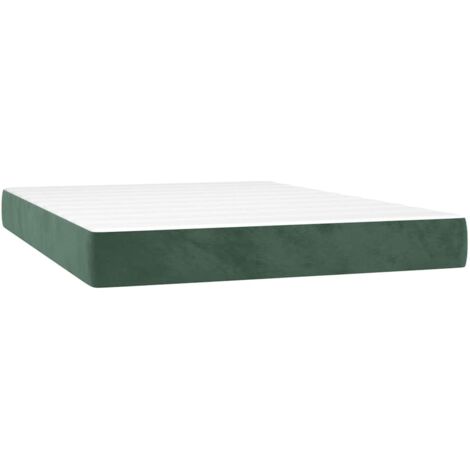 Matelas  Matelas de lit à ressorts ensachés 140x210x20 cm velours CFW435814 CFW106099 (1/5)