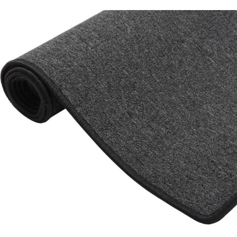 Tapis de sol,Tapis de couloir Anthracite 80x300 cm CFW377416 (1/5)